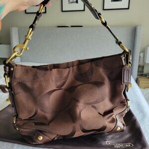 Vintage Coach shoulder bag